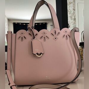 Kate Spade Magnolia Street eyelet mini satchel